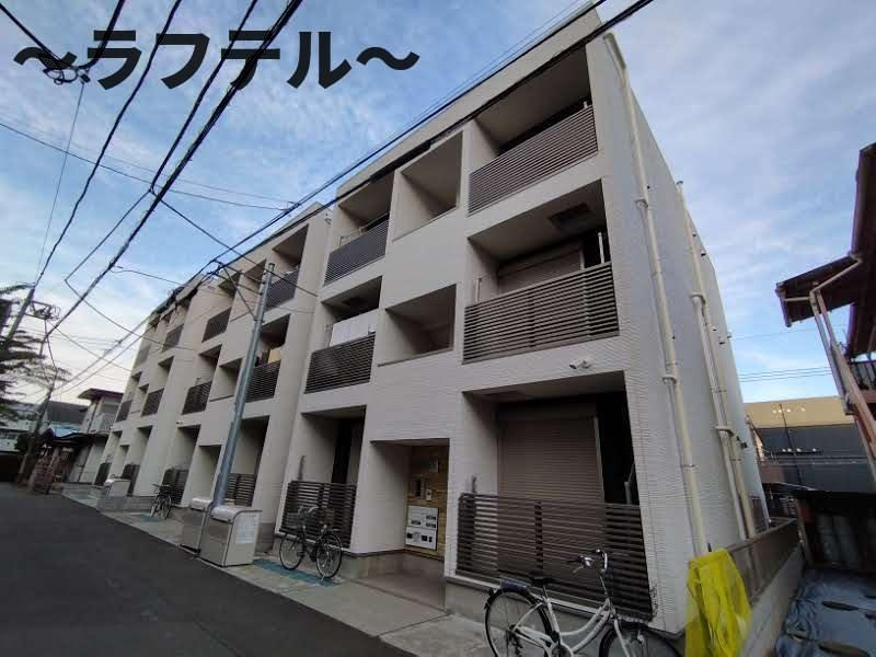 所沢市東町のアパートの展望