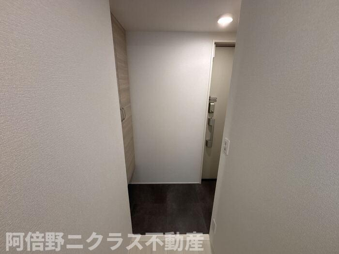 トリシア千躰の玄関