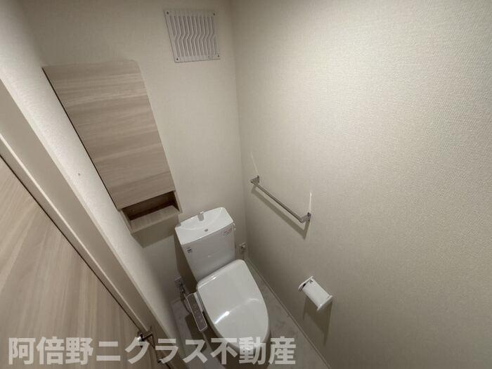 トリシア千躰のトイレ