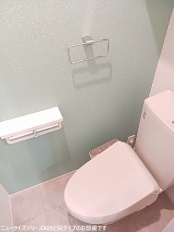 エミールのトイレ|落ち着いたトイレです