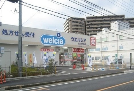 メゾン　ブリーズの周辺|ウエルシア所沢けやき台店まで350m