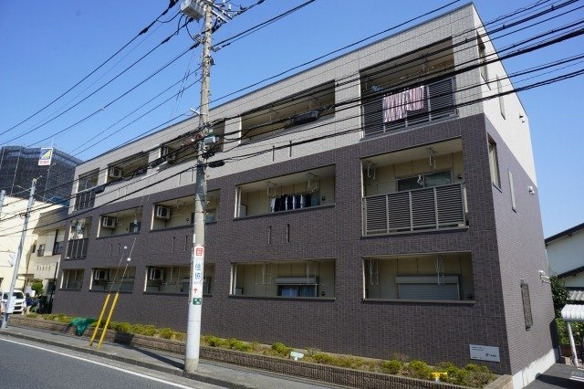 メゾン　ブリーズの外観|外観は落ち着いています
