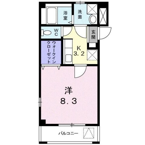 メゾン　ブリーズの間取り