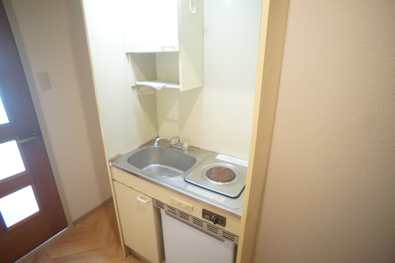 エクステリア法隆寺のキッチン