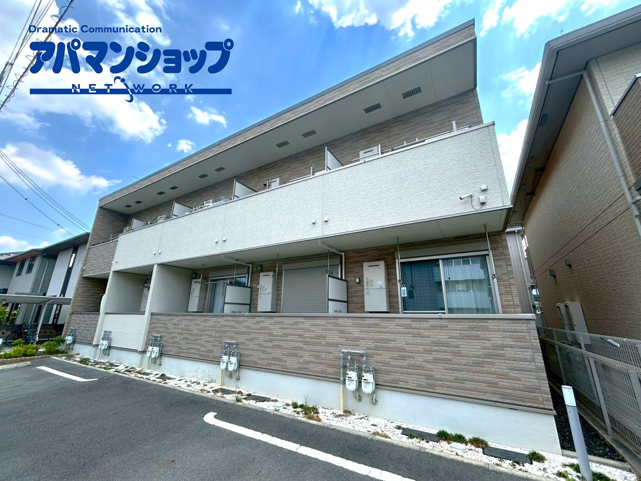 ミニョンフルールの外観
