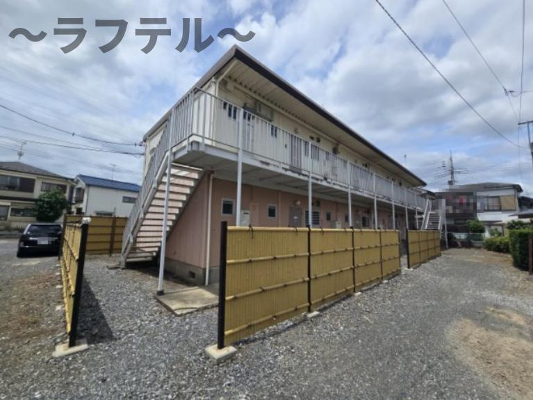 本橋第一パナハイツの外観