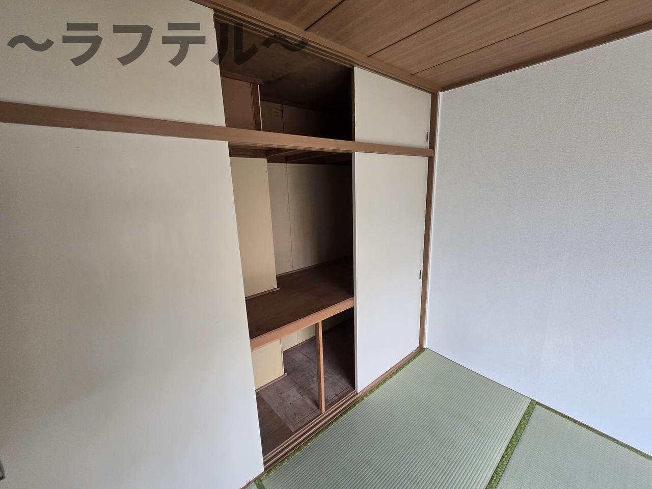 本橋第一パナハイツの和室|別部屋イメージ写真