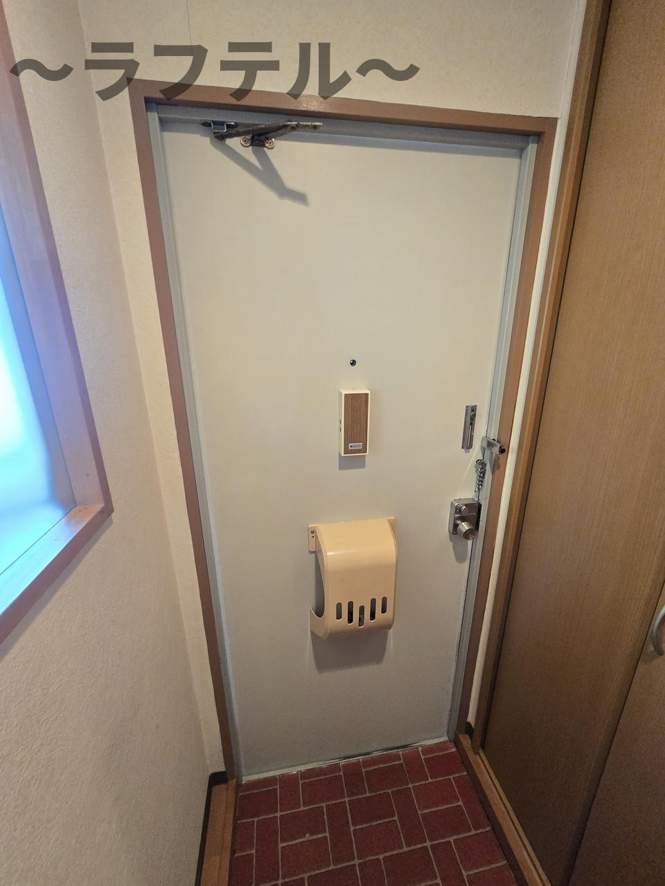 本橋第一パナハイツの玄関|別部屋イメージ写真