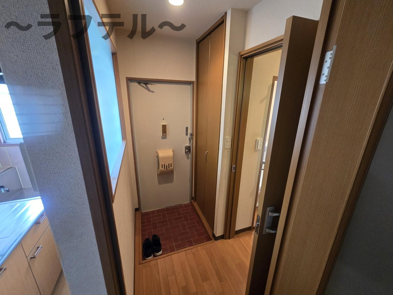 本橋第一パナハイツの玄関|別部屋イメージ写真