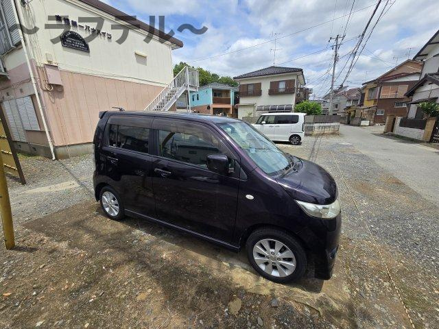 本橋第一パナハイツの駐車場