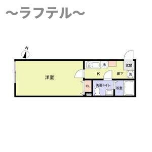 (仮称)狭山ヶ丘新築アパートの間取り