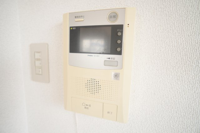 フォルムあやめ池のセキュリティ
