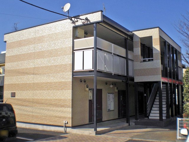 レオパレスボンボニエールの外観