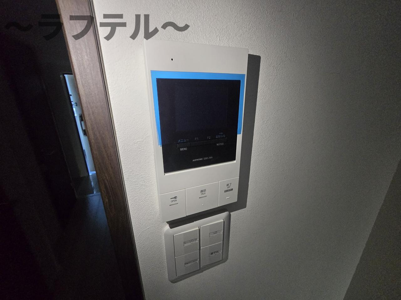 アルティジャーノD's狭山のセキュリティ