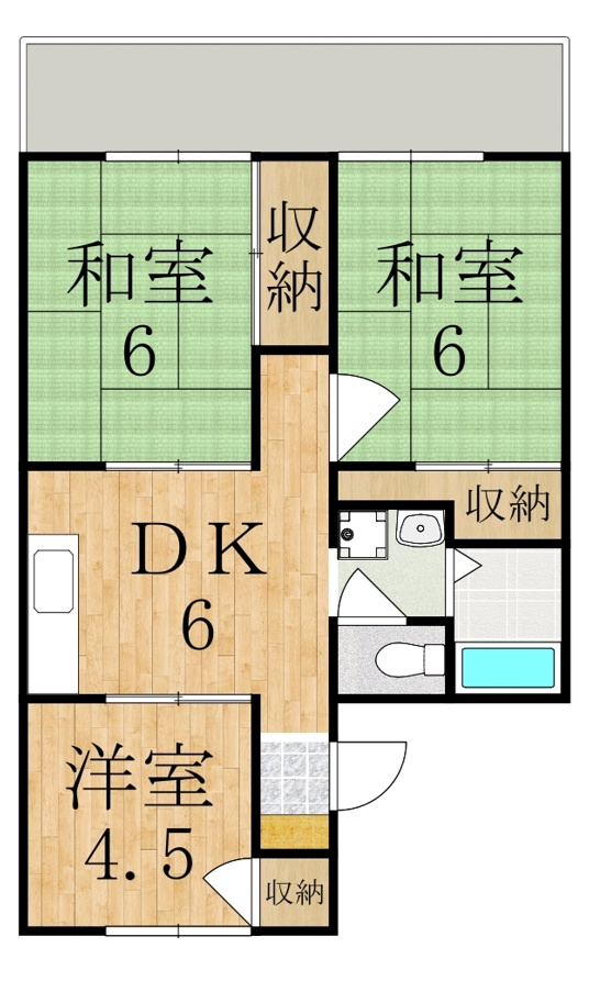 La Lumiere田原台の間取り