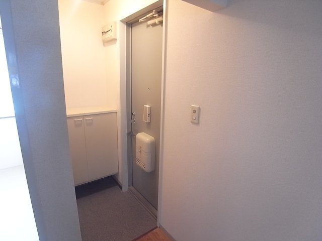 La Lumiere田原台の玄関