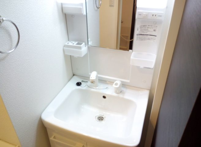 アスピオスヴィラの独立洗面台
