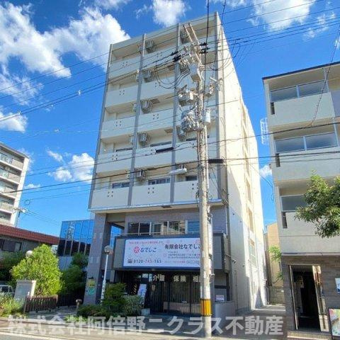 シーダー針中野の外観