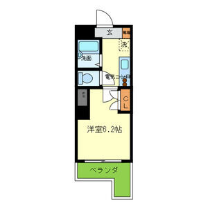 シーダー針中野の間取り