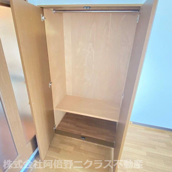 シーダー針中野の収納