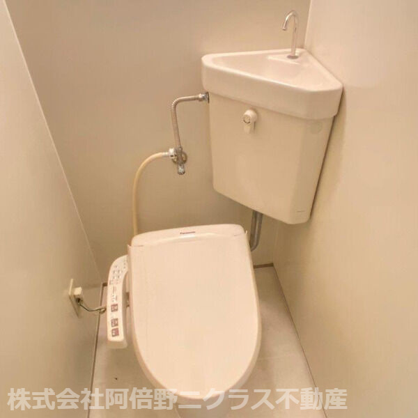 シーダー針中野のトイレ