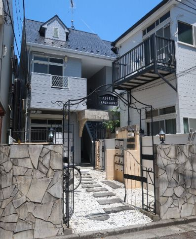 ソレイユ川口（並木元町）の外観