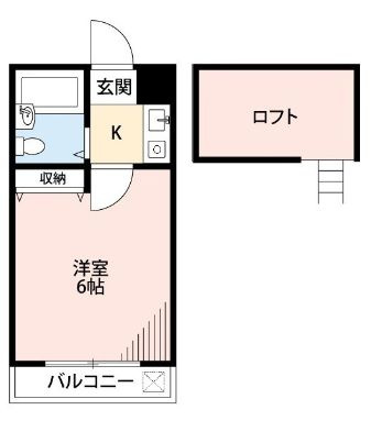 ソレイユ川口（並木元町）の間取り