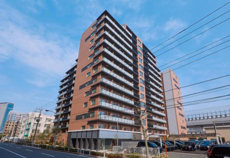パークアクシス品川天王洲アイルの外観