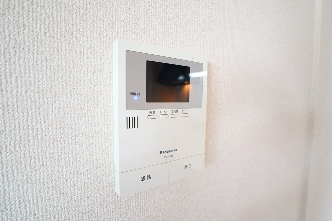 アップウェル八木のセキュリティ