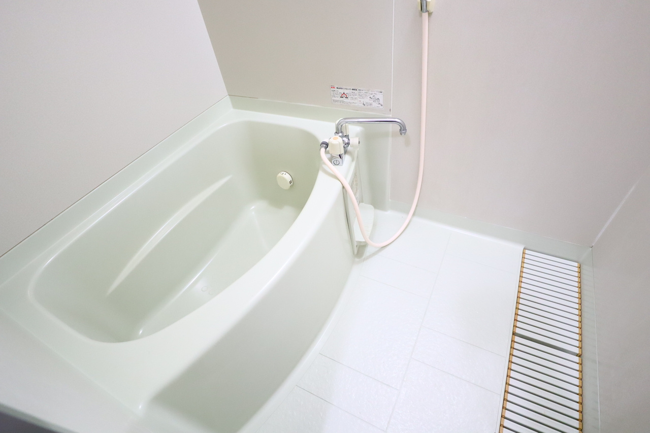 アップウェル八木の浴室