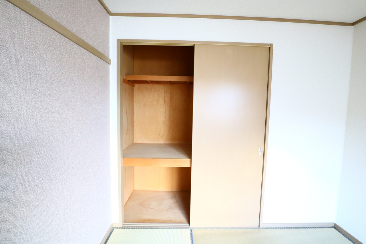 アップウェル八木の収納