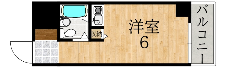シティホームズ富雄駅前の間取り