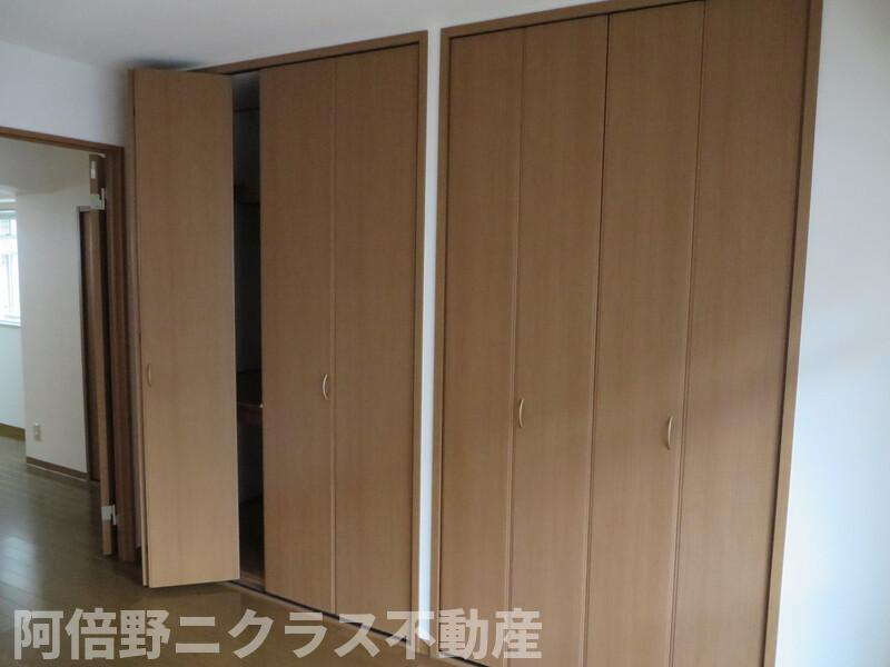 ルプリーズ天王寺 の収納