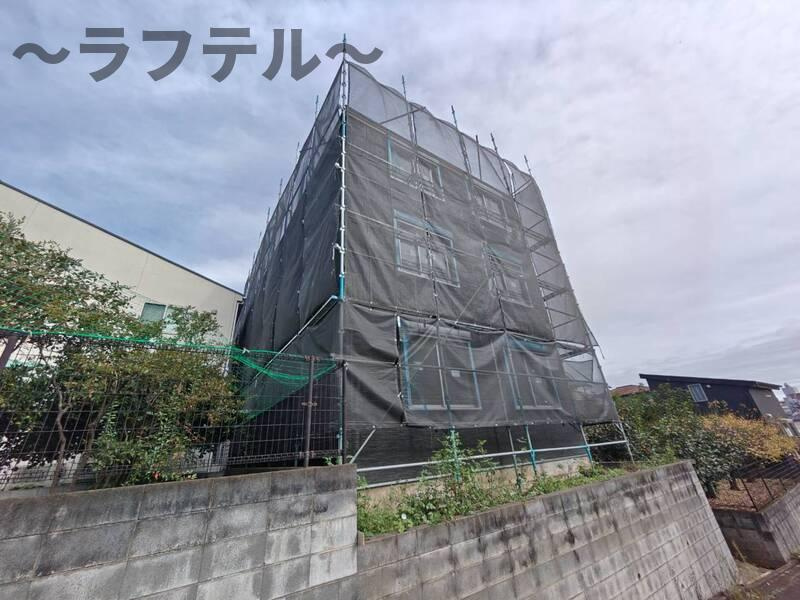 レジダリア西所沢の外観