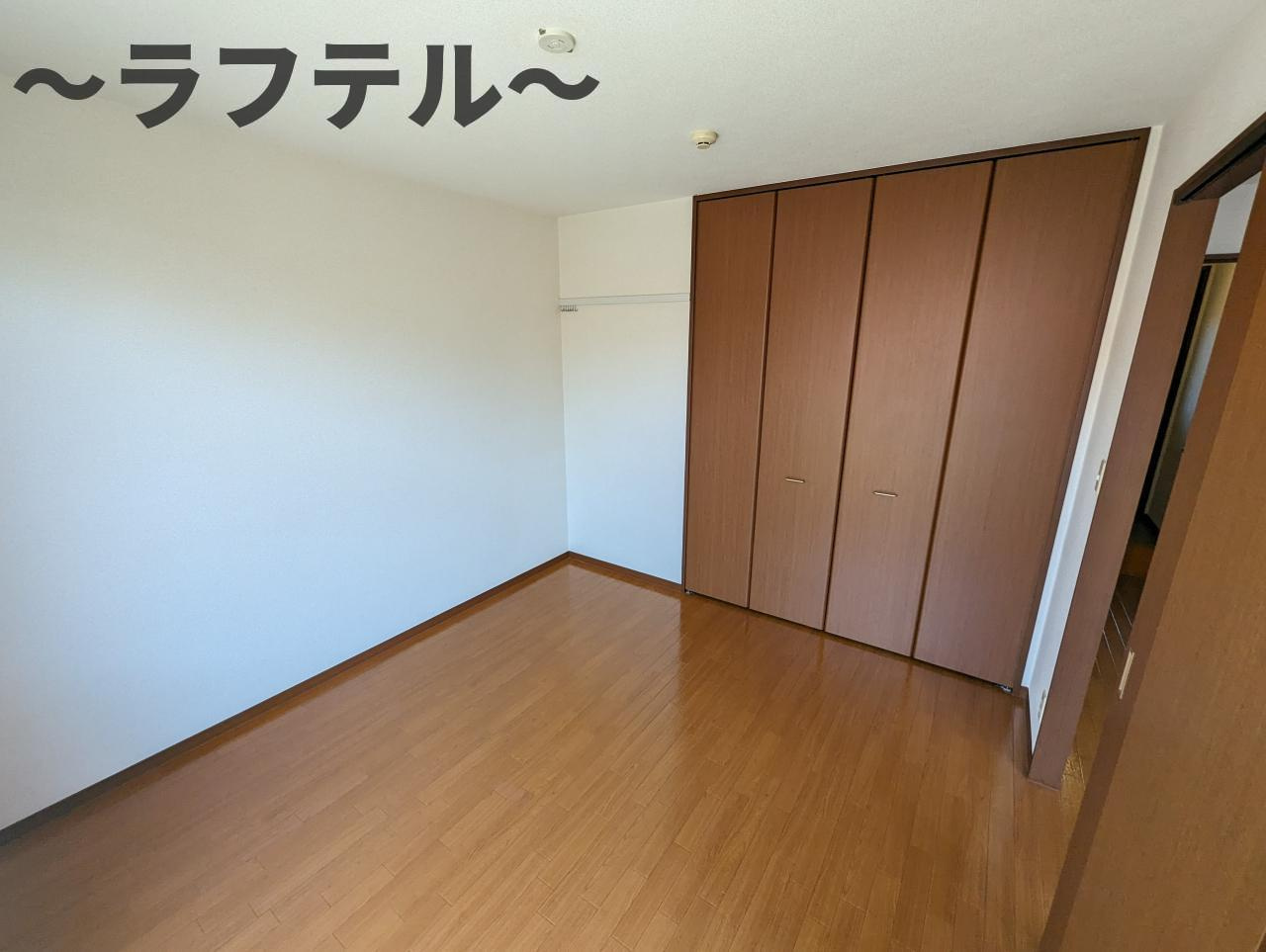 ウエストファミールの寝室