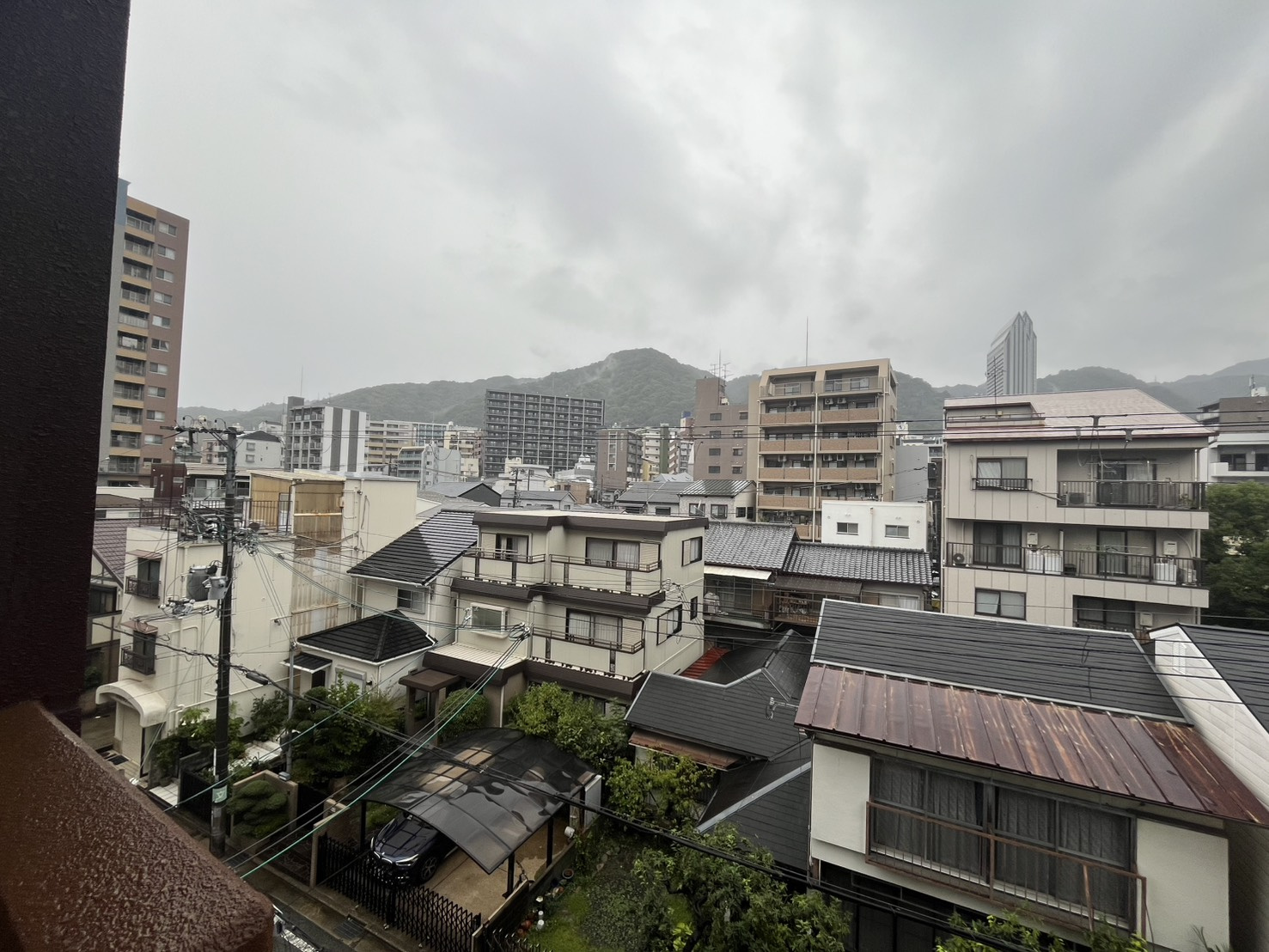 モンマール三宮の展望