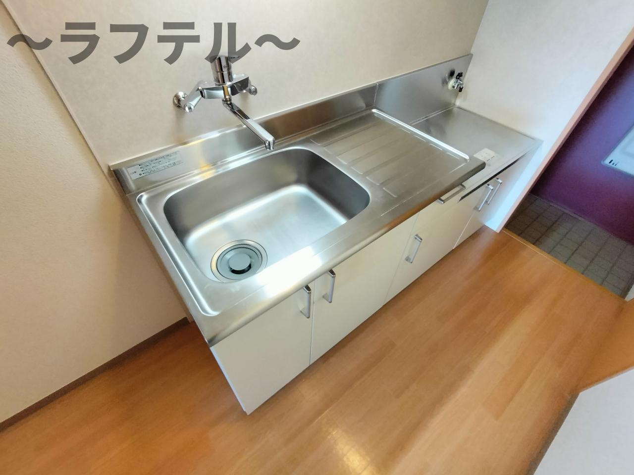 ラ・シャンテのキッチン