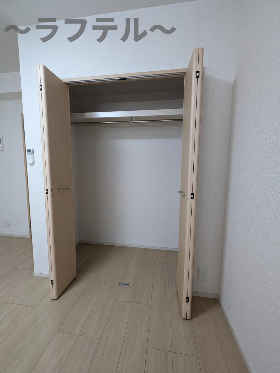 ラフレシール新所沢の収納|別号室イメージ