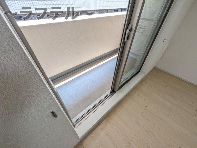 ラフレシール新所沢のバルコニー|別号室イメージ