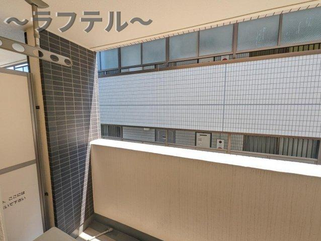 ラフレシール新所沢のバルコニー|別号室イメージ