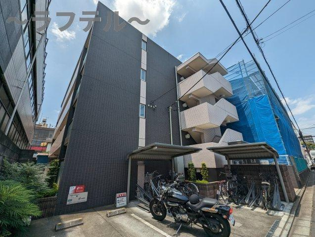 ラフレシール新所沢の外観