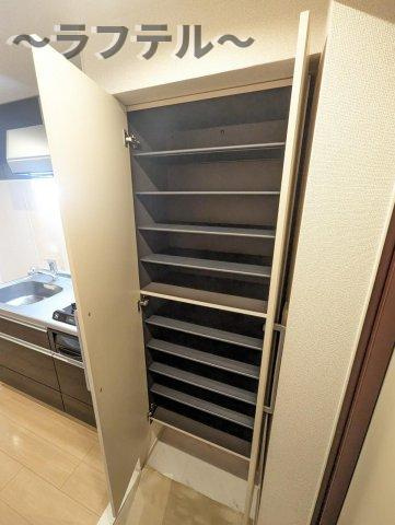 ラフレシール新所沢の収納|別号室イメージ