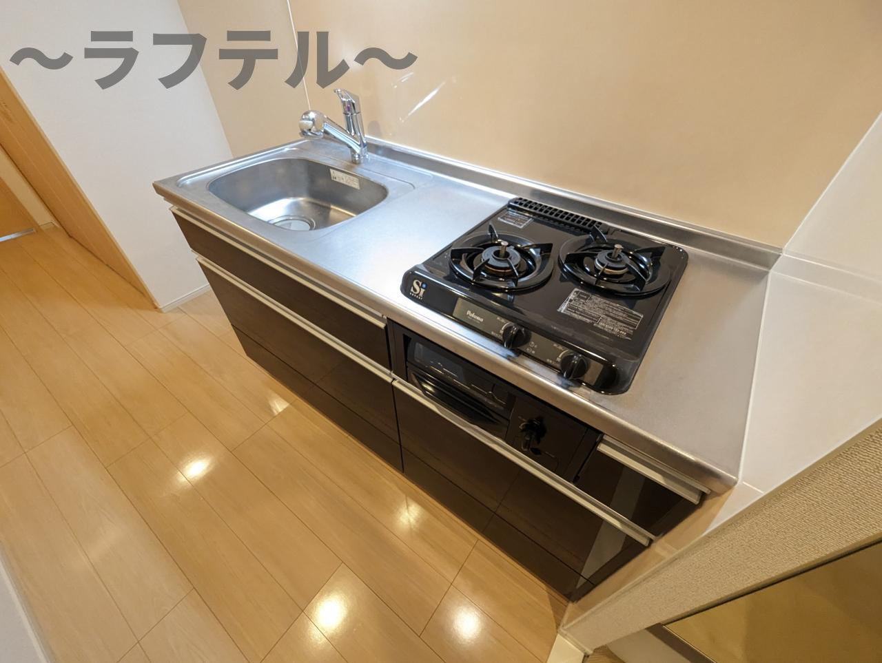 ラフレシール新所沢のキッチン|別号室イメージ