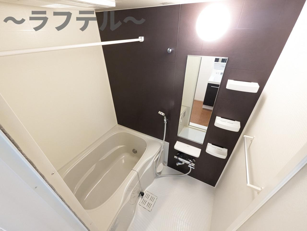 ラフレシール新所沢の浴室|別号室イメージ