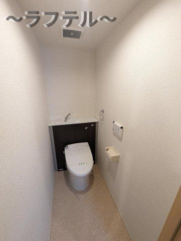 ラフレシール新所沢のトイレ|別号室イメージ