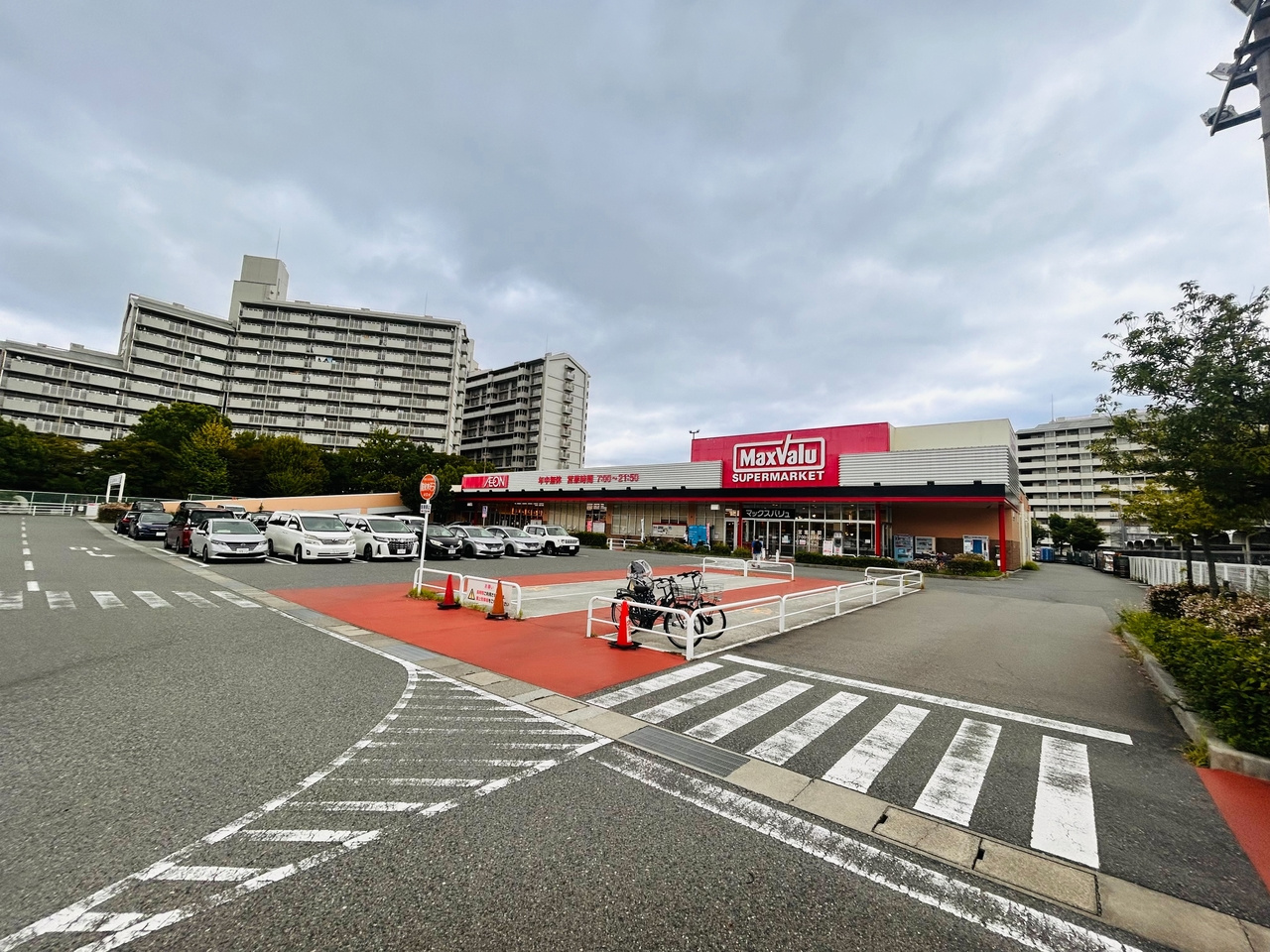 須磨寺町4丁目貸戸建の周辺|マックスバリュー須磨店