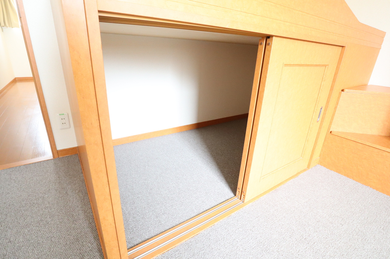 レオパレス富堂（トミドウ）の収納