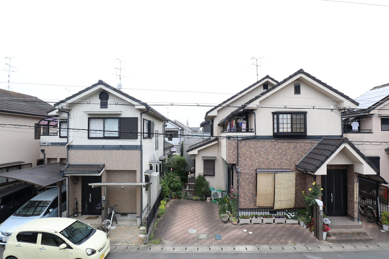 レオパレス富堂（トミドウ）のバルコニー