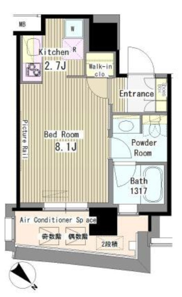 MY TOWER RESIDENCE の間取り