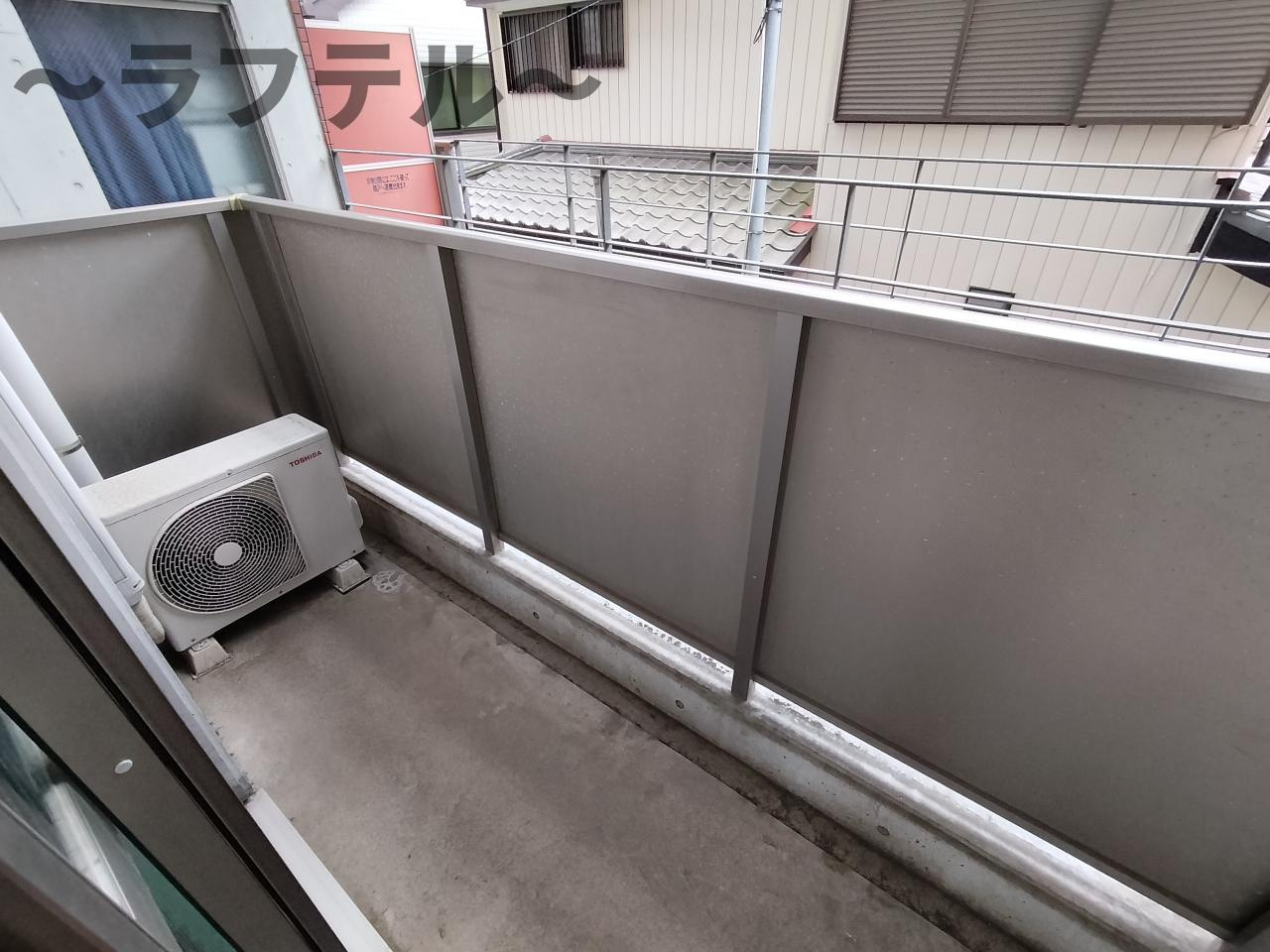 所沢市くすのき台１丁目の賃貸マンションのバルコニー|別部屋イメージ写真